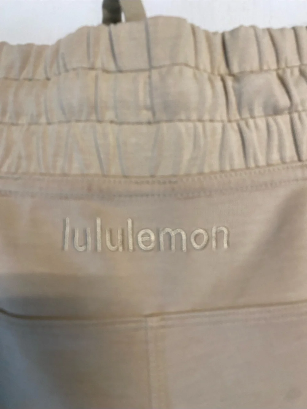 lululemon athletica Women's Sandstone Elastic-Waist Athletic Shorts